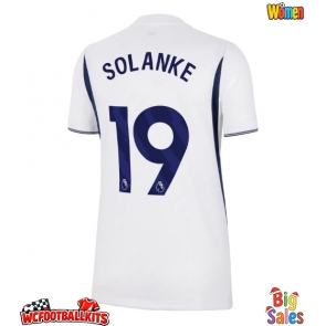 Tottenham Hotspur Dominic Solanke #19 Replica Home Stadium Shirt for Women 2026-27 Short Sleeve